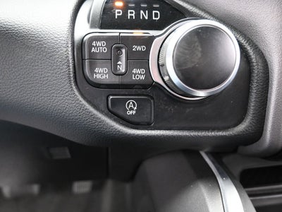 2021 RAM 1500 Big Horn/Lone Star Black Widow Package