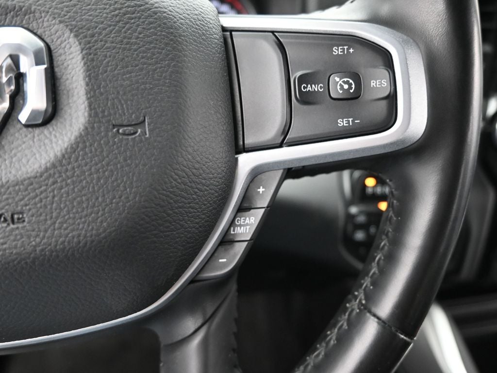 2021 RAM 1500 Big Horn/Lone Star Black Widow Package