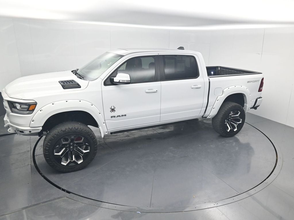 2021 RAM 1500 Big Horn/Lone Star Black Widow Package