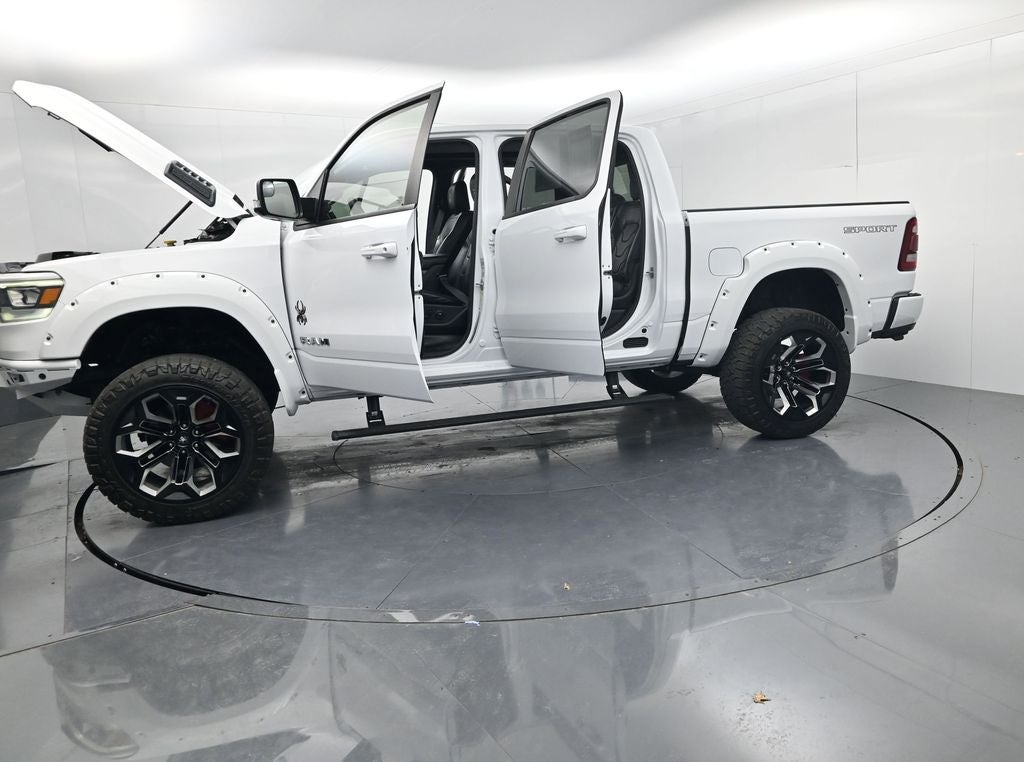 2021 RAM 1500 Big Horn/Lone Star Black Widow Package