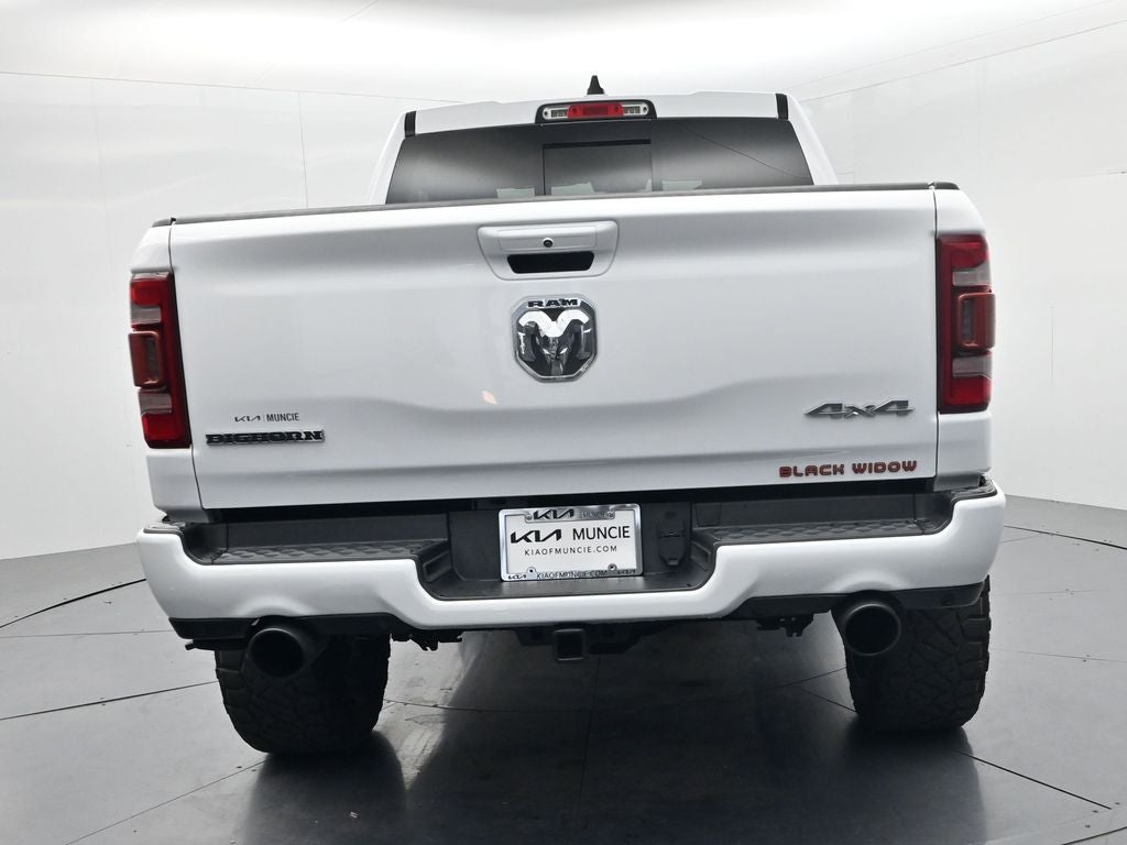 2021 RAM 1500 Big Horn/Lone Star Black Widow Package