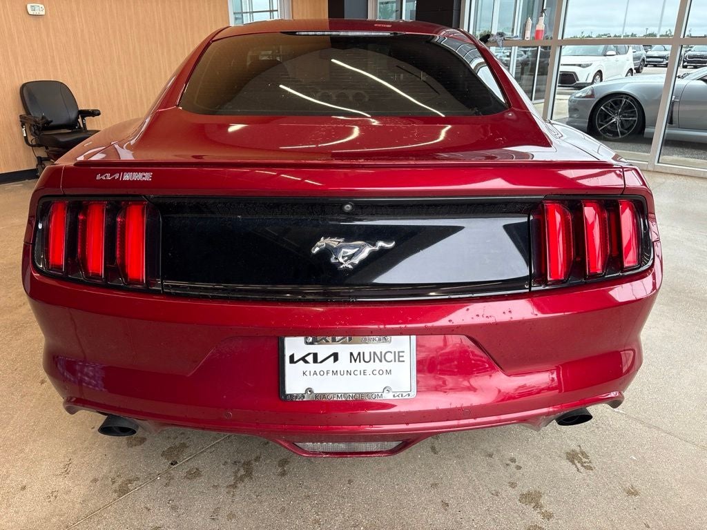 2016 Ford Mustang EcoBoost