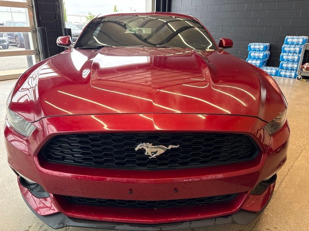 2016 Ford Mustang EcoBoost