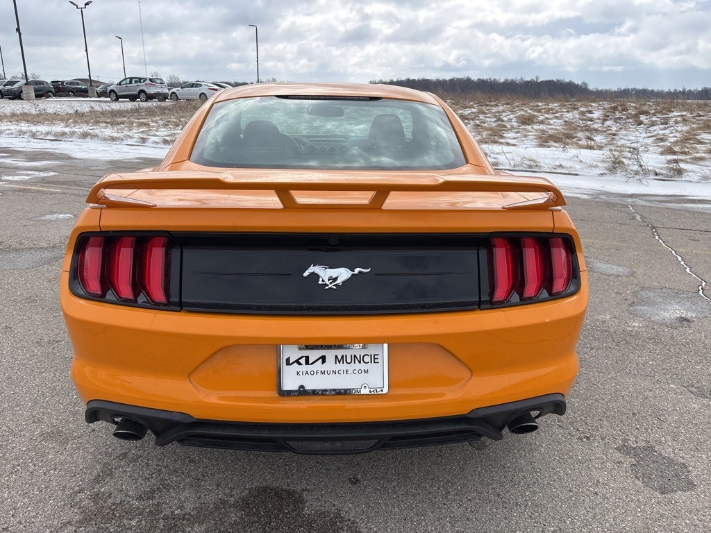 2018 Ford Mustang EcoBoost