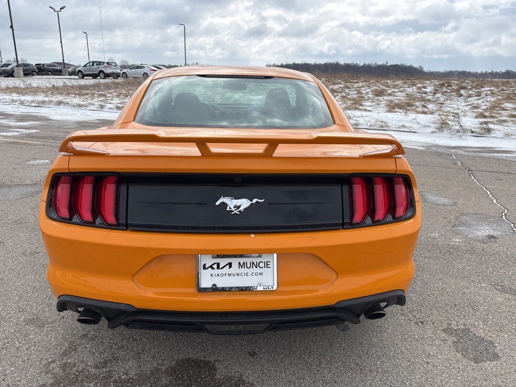 2018 Ford Mustang EcoBoost