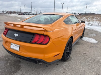 2018 Ford Mustang EcoBoost