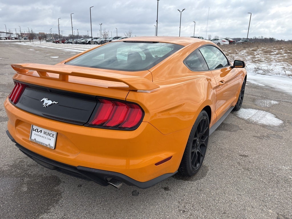 2018 Ford Mustang EcoBoost