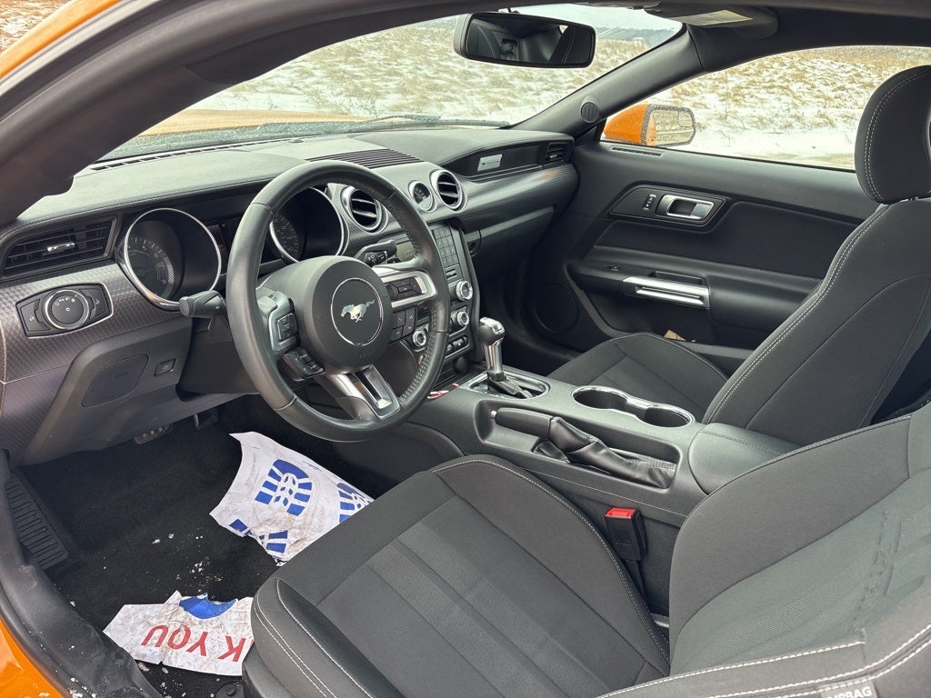 2018 Ford Mustang EcoBoost