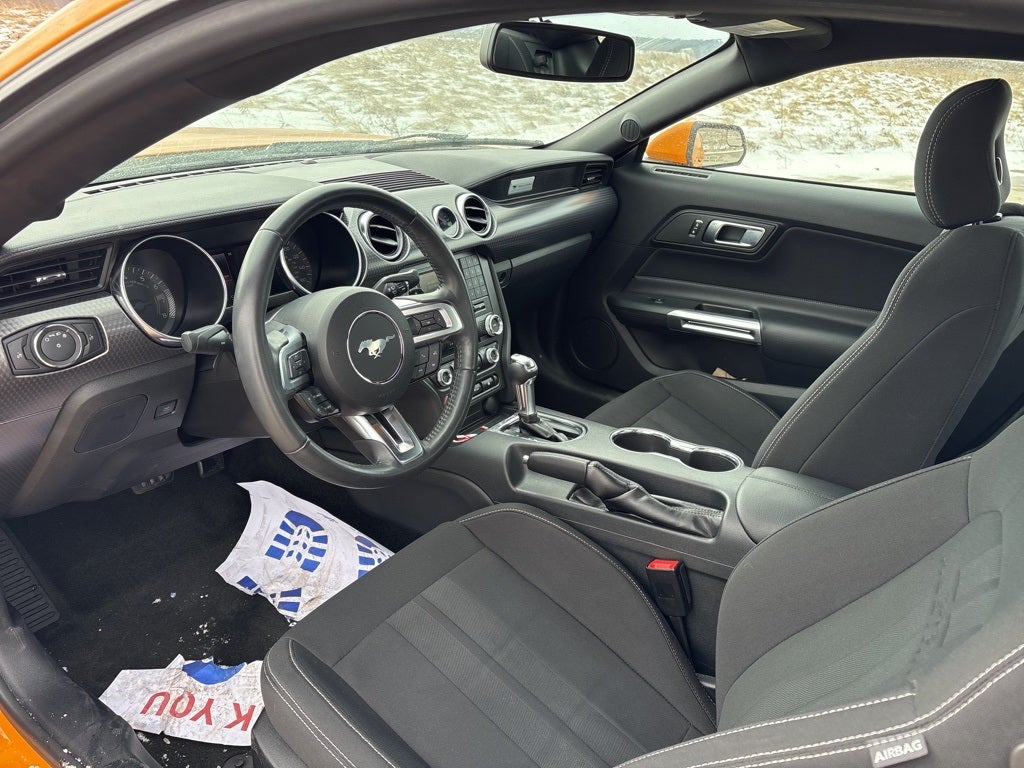 2018 Ford Mustang EcoBoost