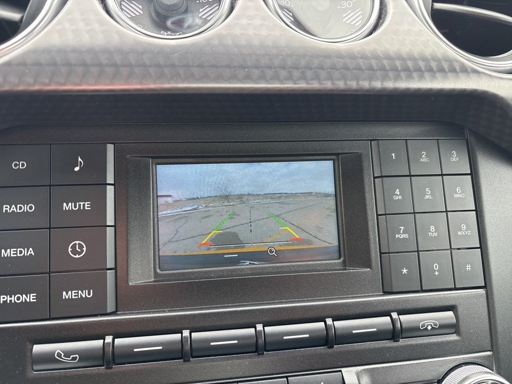 2018 Ford Mustang EcoBoost