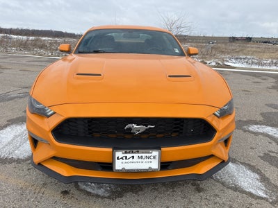 2018 Ford Mustang EcoBoost
