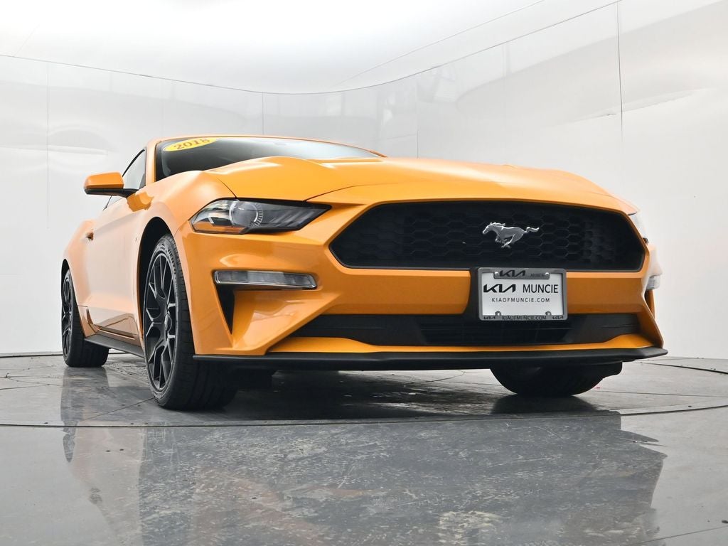 2018 Ford Mustang EcoBoost