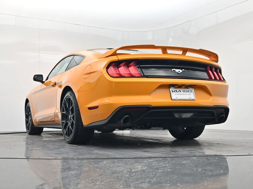 2018 Ford Mustang EcoBoost