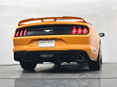 2018 Ford Mustang EcoBoost