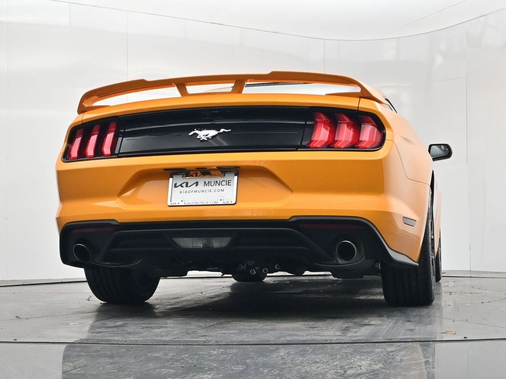 2018 Ford Mustang EcoBoost
