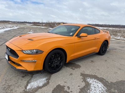 2018 Ford Mustang EcoBoost