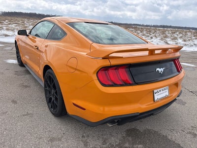 2018 Ford Mustang EcoBoost