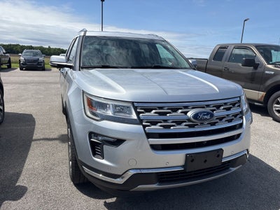 2018 Ford Explorer Limited