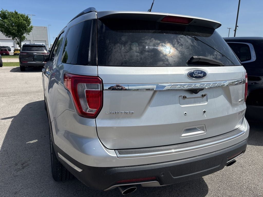 2018 Ford Explorer Limited