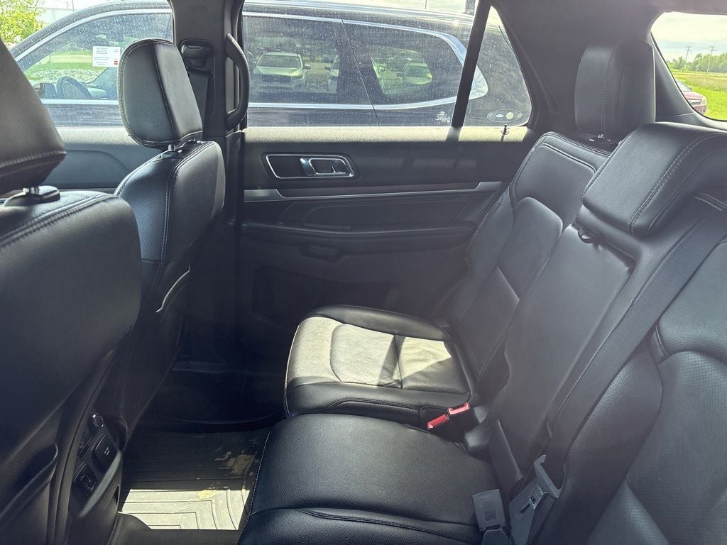 2018 Ford Explorer Limited