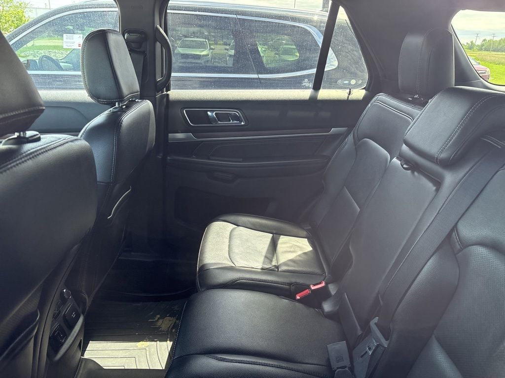 2018 Ford Explorer Limited