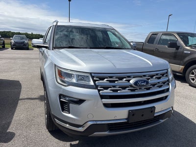 2018 Ford Explorer Limited
