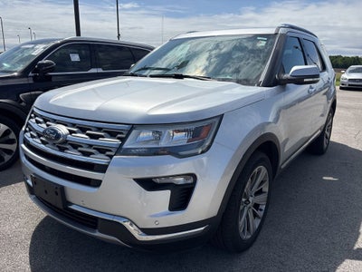 2018 Ford Explorer Limited