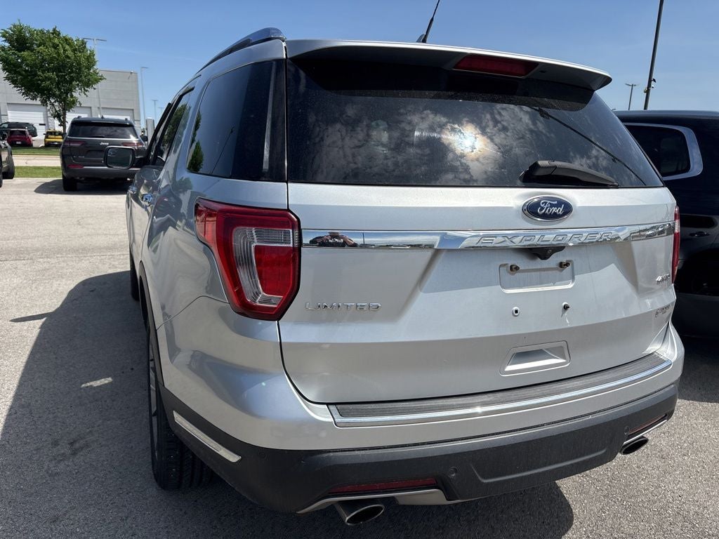 2018 Ford Explorer Limited