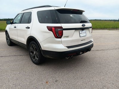 2018 Ford Explorer Sport