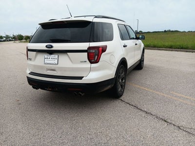 2018 Ford Explorer Sport