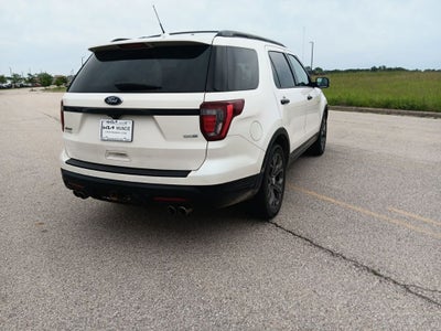 2018 Ford Explorer Sport