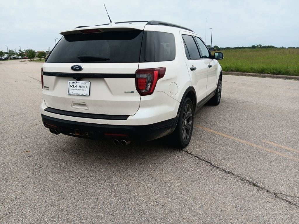 2018 Ford Explorer Sport