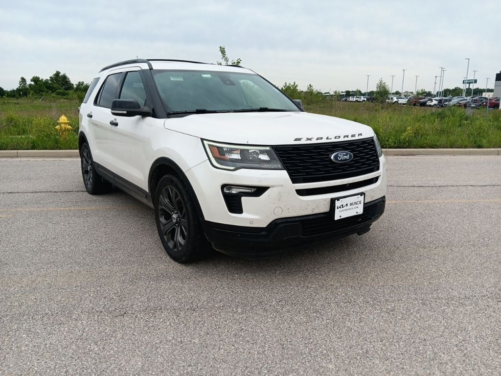 2018 Ford Explorer Sport