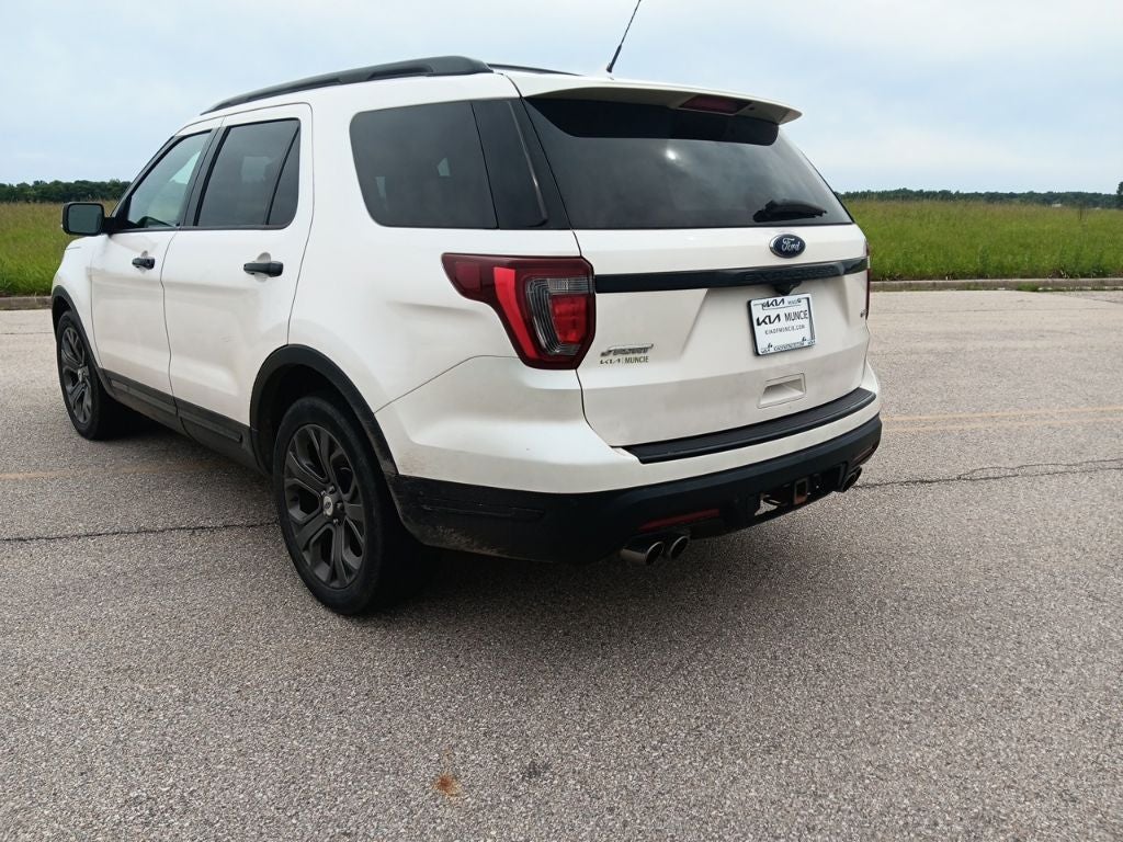 2018 Ford Explorer Sport