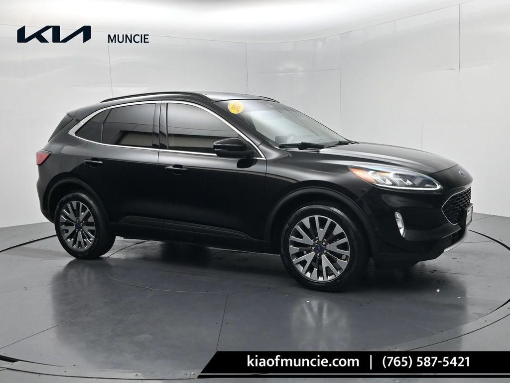 2020 Ford Escape Titanium
