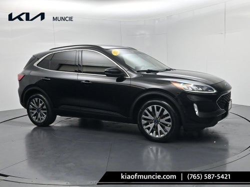 2020 Ford Escape Titanium