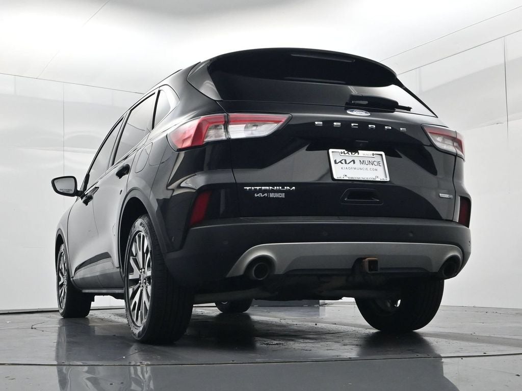 2020 Ford Escape Titanium