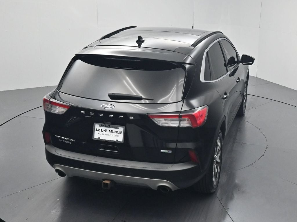 2020 Ford Escape Titanium
