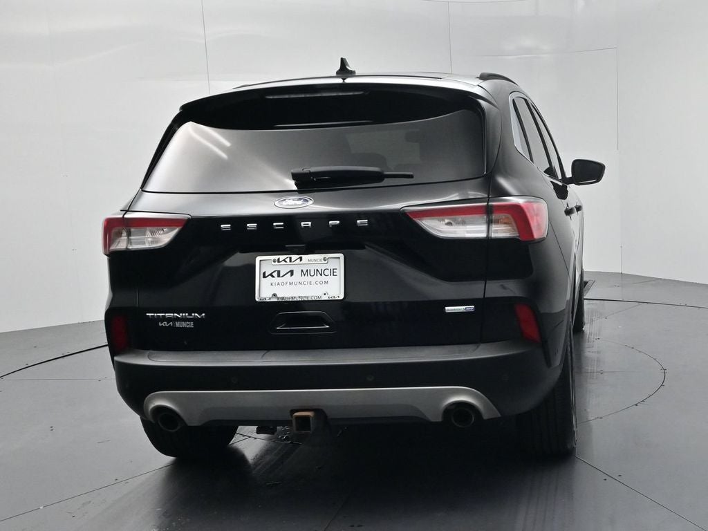 2020 Ford Escape Titanium