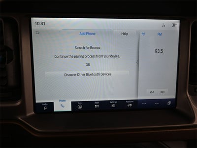 2023 Ford Bronco Outer Banks