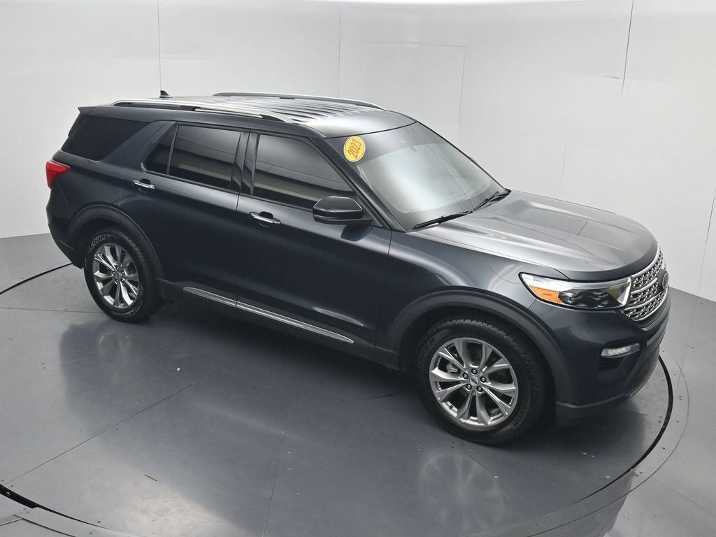 2023 Ford Explorer Limited