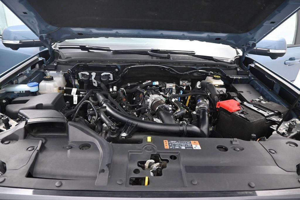 2024 Ford Ranger Lariat