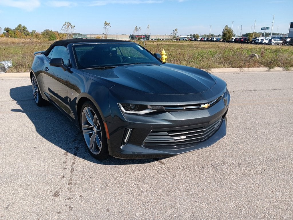 2017 Chevrolet Camaro 1LT