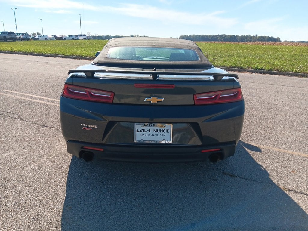 2017 Chevrolet Camaro 1LT