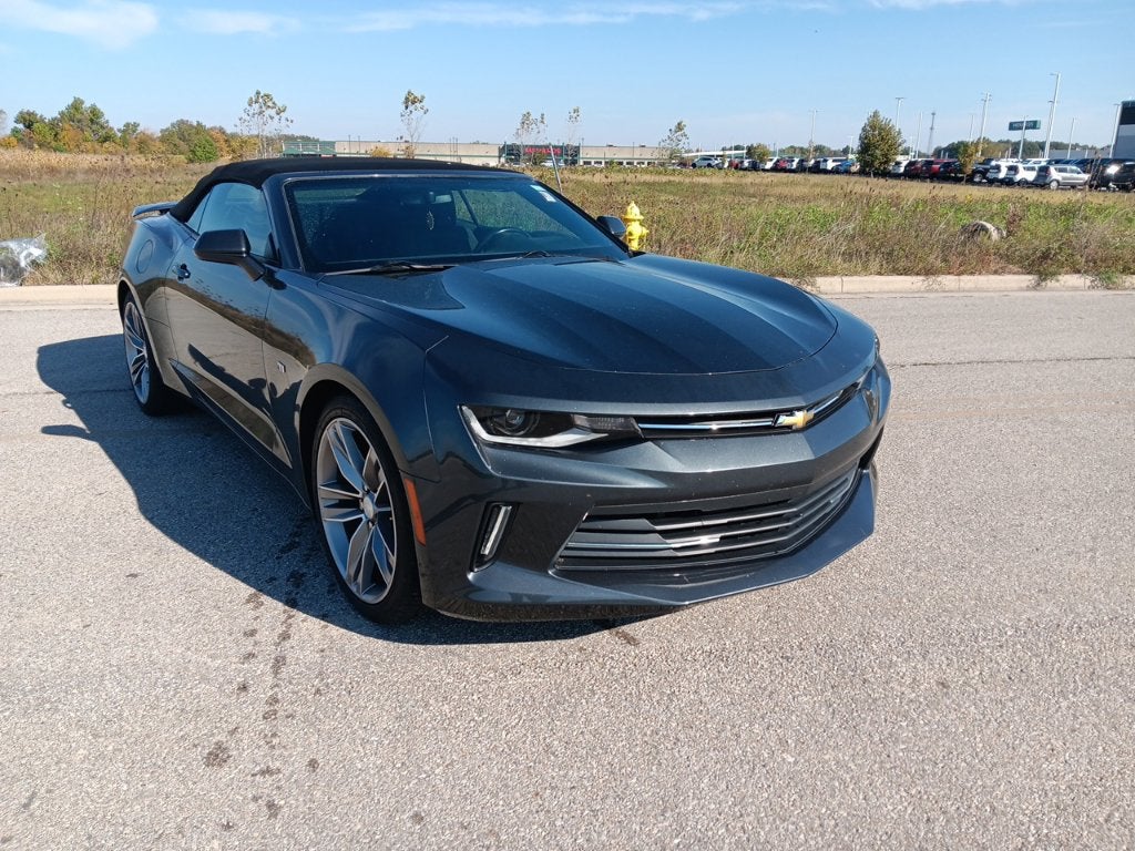 2017 Chevrolet Camaro 1LT