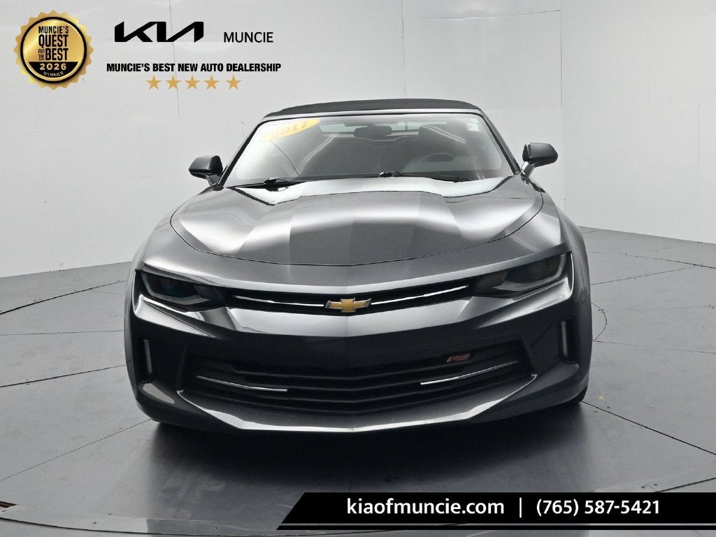 2017 Chevrolet Camaro 1LT