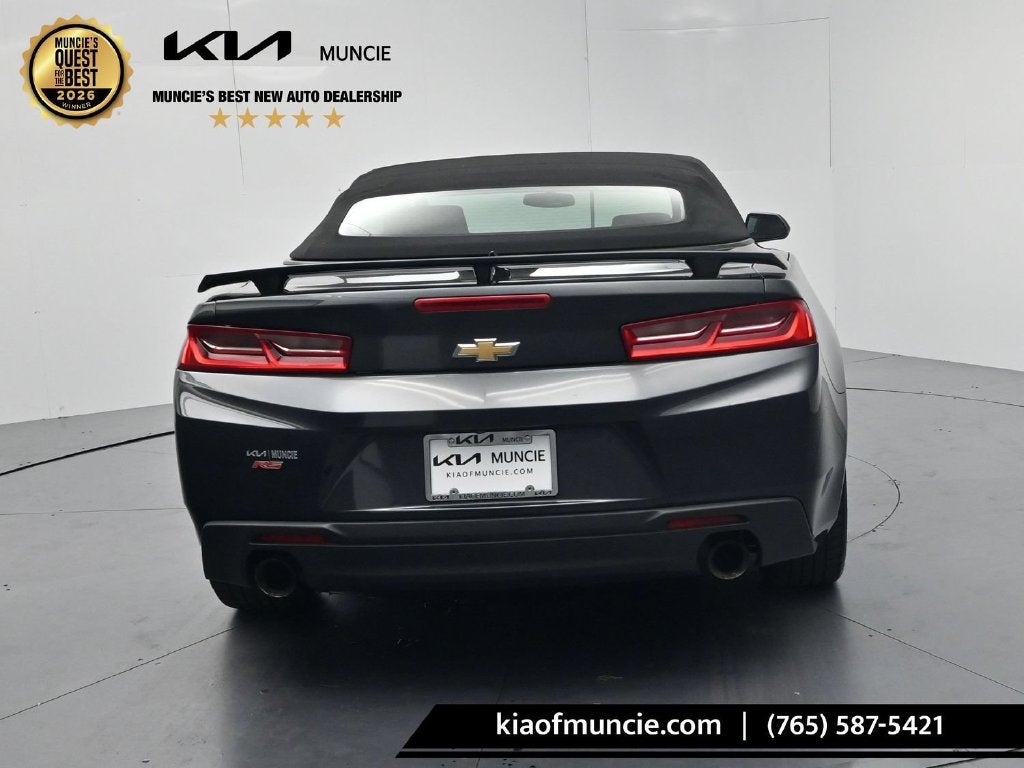 2017 Chevrolet Camaro 1LT
