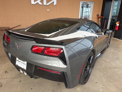 2015 Chevrolet Corvette Stingray Z51 2LT