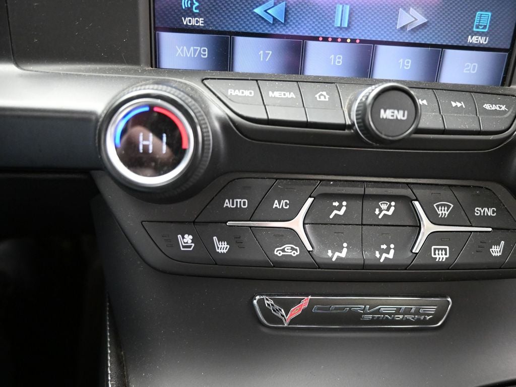 2015 Chevrolet Corvette Stingray Z51 2LT