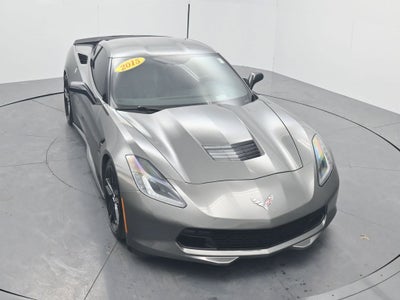 2015 Chevrolet Corvette Stingray Z51 2LT